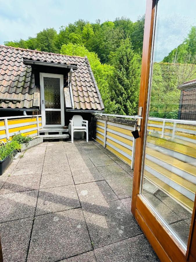 Gemuetliches Apartment Mit Kamin Und Wohnkueche Herzberg am Harz Exterior photo